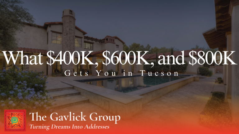 What $400K, $600K, and $800K Gets You in Tucson