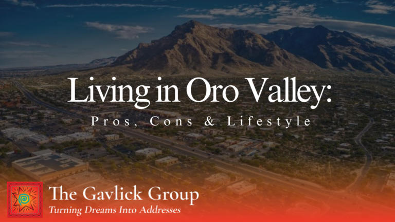 Living in Oro Valley: Pros, Cons & Lifestyle