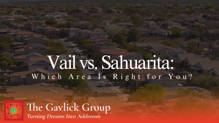 Vail vs. Sahuarita: Which Area Is Right for You?