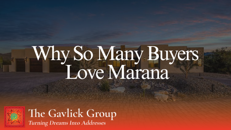 Why So Many Buyers Love Marana