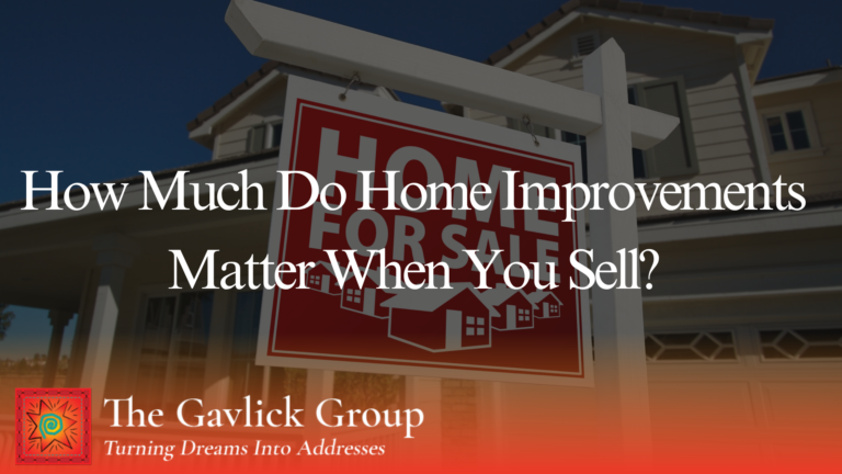 How Much Do Home Improvements Really Matter When You Sell?