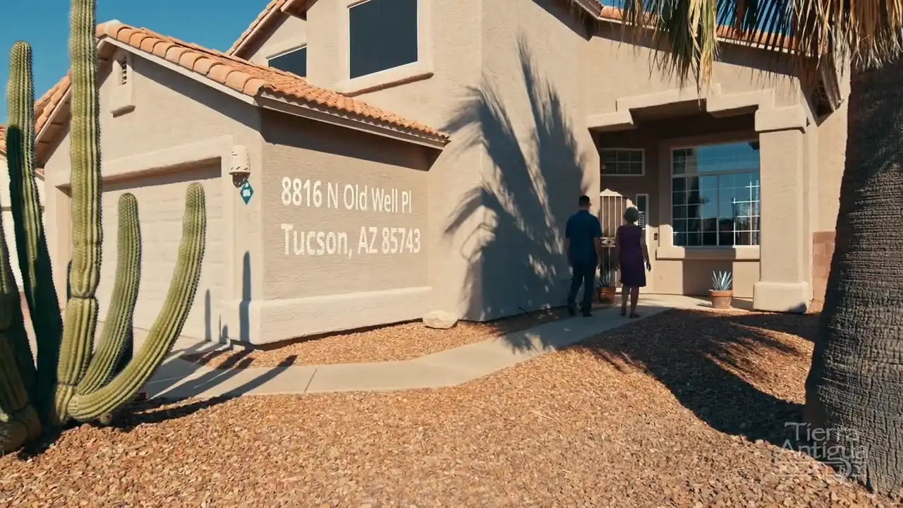 8816 N Old Well Place Tucson AZ 85743